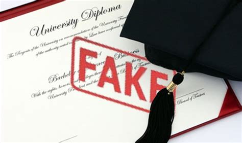 are there any fake degrees that cannot be caught